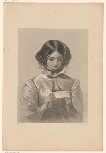 Julia, from Shakespeare's The Two Gentlemen of Verona