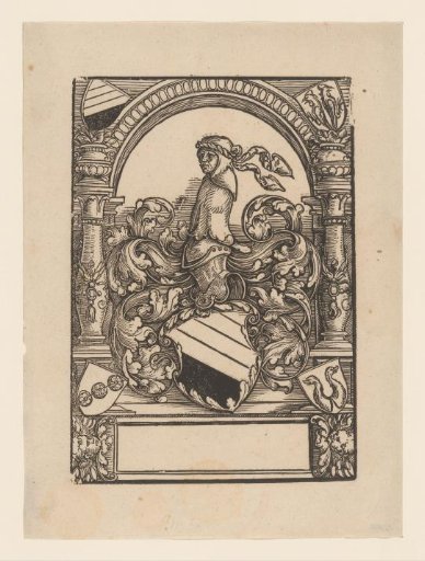 Coat of Arms of the Pömer Family