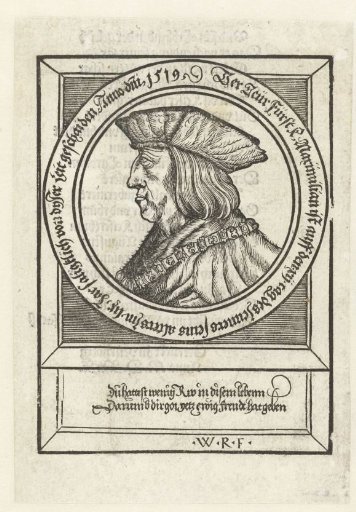 Portrait of Emperor Maximilian I