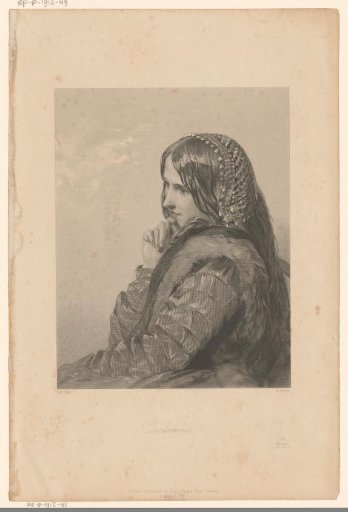 Desdemona, from Shakespeare's Othello