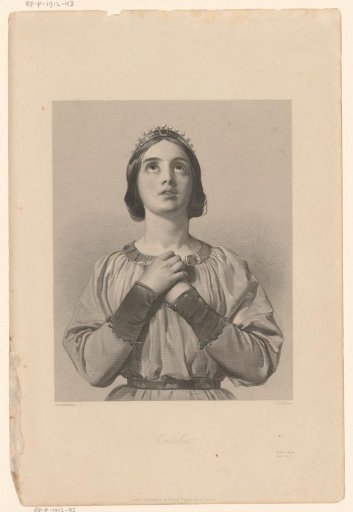 Cordelia, from Shakespeare's King Lear