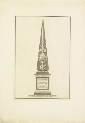 Monument for Jean Luzac, 1807