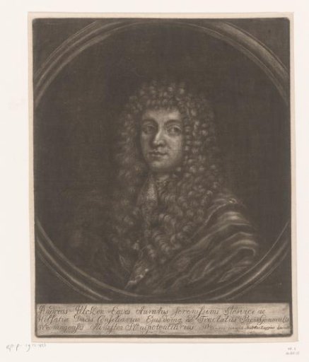 Portrait of Andreas von Ulcken