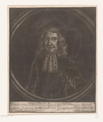 Portrait of Burchard Eden