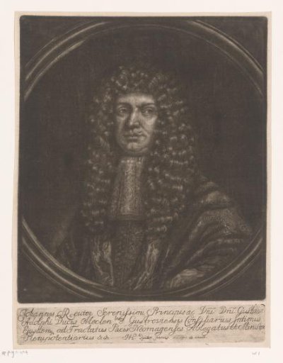 Portrait of Johannes Reuter