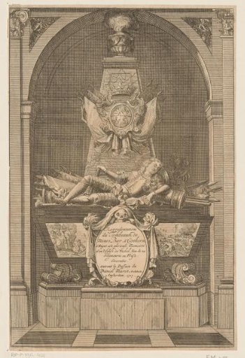 Tomb of Menno, Baron van Coehoorn
