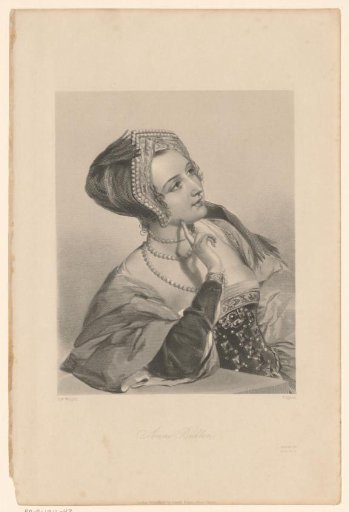 Anne Boleyn, from Shakespeare's Henry VIII
