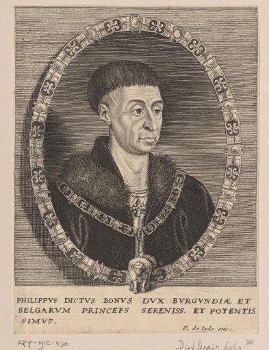 Portrait of Philip the Good, Duke of Burgundy