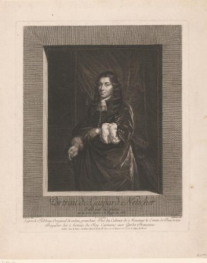 Portrait of Caspar Netscher
