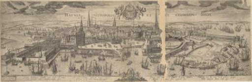 View of Copenhagen