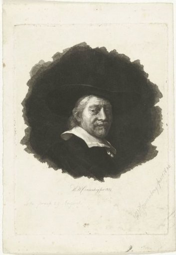 Portrait of a steelmaster