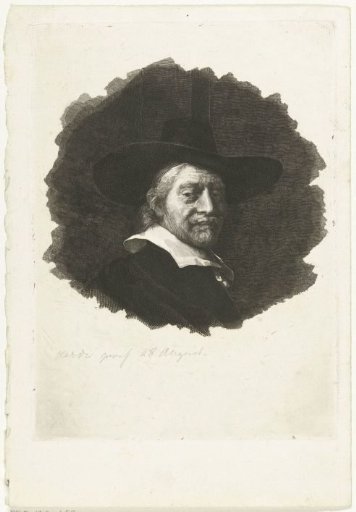 Portrait of a steelmaster