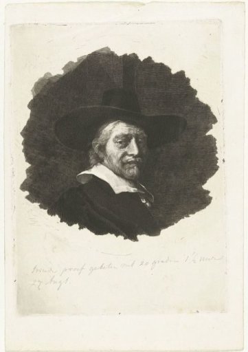 Portrait of a steelmaster