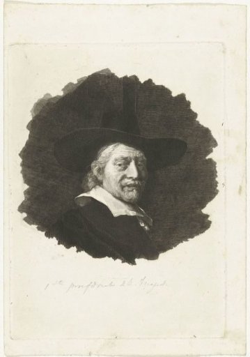 Portrait of a steelmaster