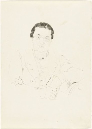 Portrait of the art collector Louis Splitgerber