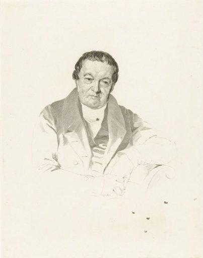 Portrait of the art collector Louis Splitgerber