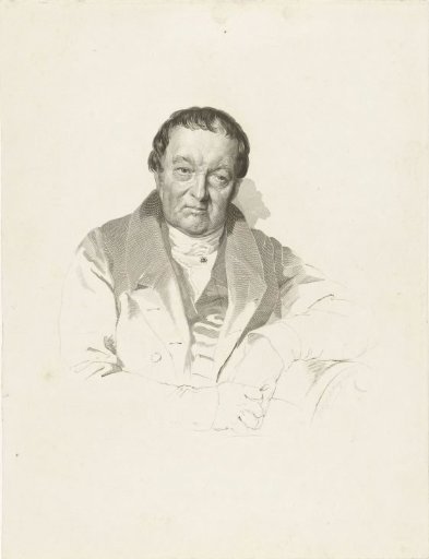 Portrait of the art collector Louis Splitgerber