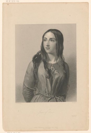 Joan of Arc, from Shakespeare's Henry VI