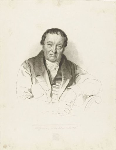 Portrait of the art collector Louis Splitgerber
