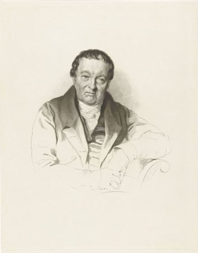 Portrait of the art collector Louis Splitgerber