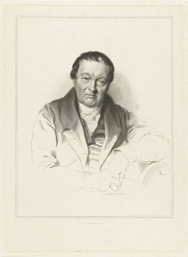 Portrait of the art collector Louis Splitgerber