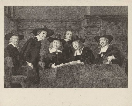 The Deacons of the Amsterdam Cloth Drapers' Guild, known as 'The Staalmeesters'