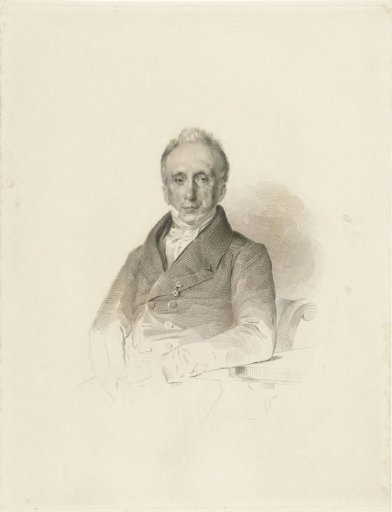 Portrait of Jacob Mendes de Leon, member of the Amsterdam city council