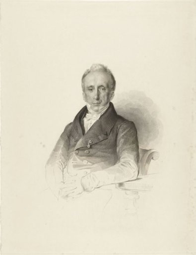 Portrait of Jacob Mendes de Leon, member of the Amsterdam city council