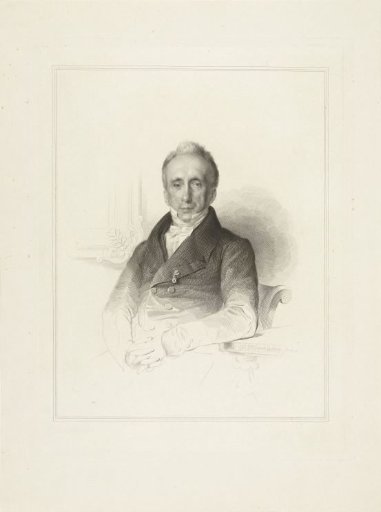 Portrait of Jacob Mendes de Leon, member of the Amsterdam city council