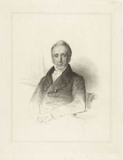 Portrait of Jacob Mendes de Leon, member of the Amsterdam city council