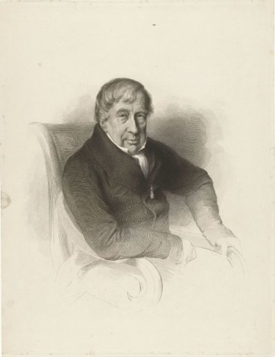 Portrait of the physician Herman Haakman