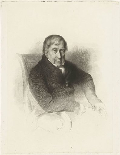 Portrait of the physician Herman Haakman