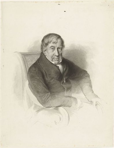 Portrait of the physician Herman Haakman