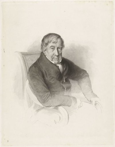 Portrait of the physician Herman Haakman