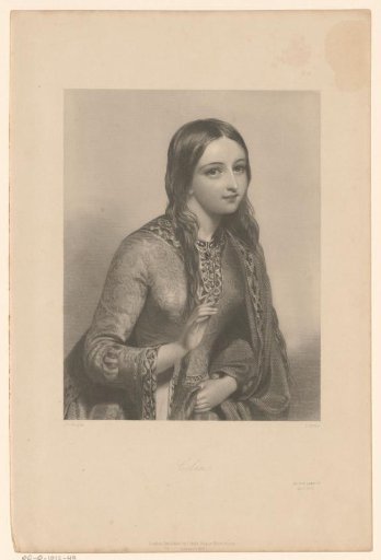 Celia, from Shakespeare's As You Like It