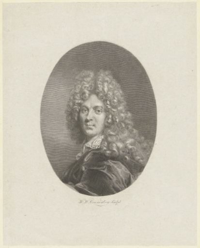 Portrait of Pierre-Vincent Bertin