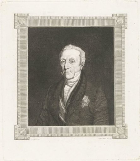 Portrait of Willem Frederik baron van Roëll