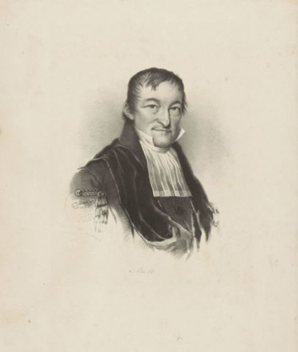Portrait of Gerrit Moll