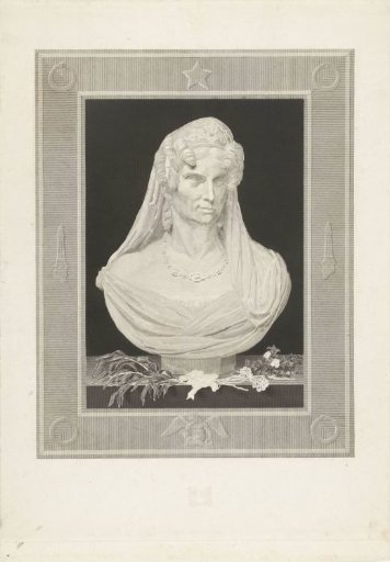 Bust of Wilhelmina of Prussia