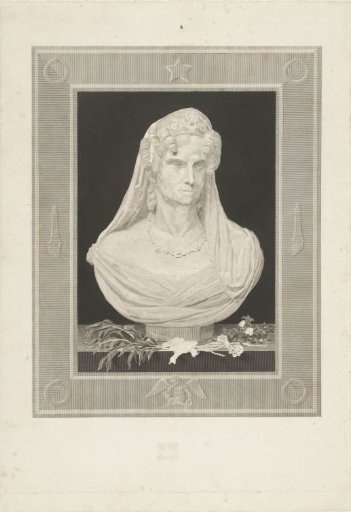 Bust of Wilhelmina of Prussia