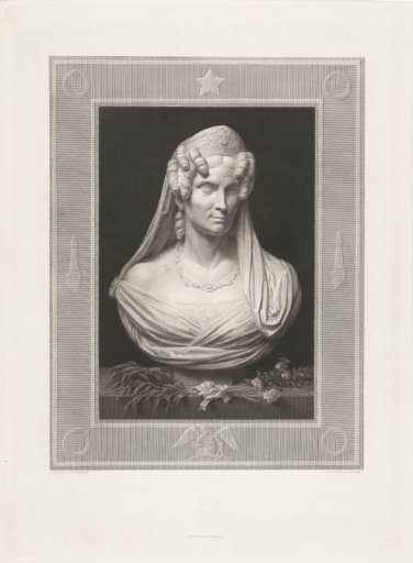 Bust of Wilhelmina of Prussia