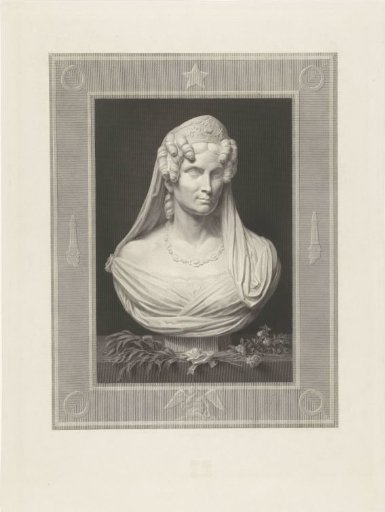 Bust of Wilhelmina of Prussia