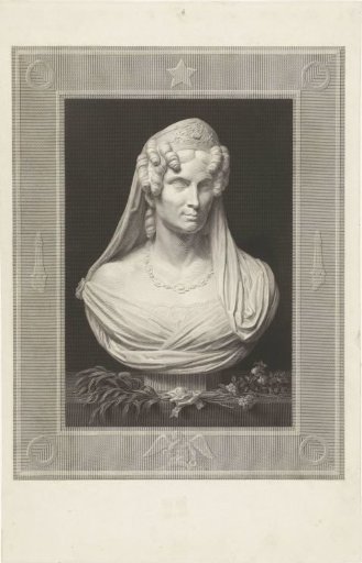 Bust of Wilhelmina of Prussia