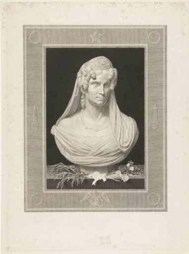 Bust of Wilhelmina of Prussia