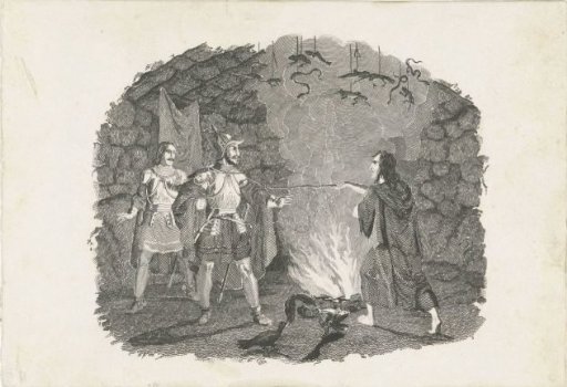 Two Soldiers in the Hut of an Alchemist