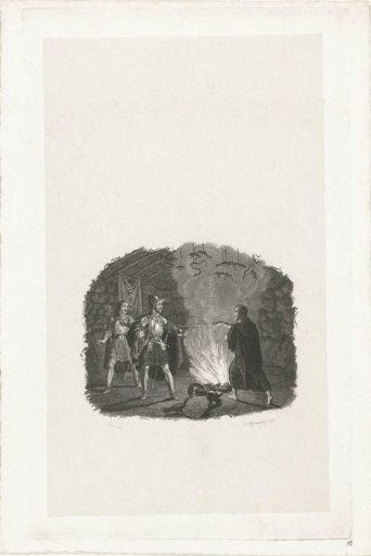 Two Soldiers in the Hut of an Alchemist