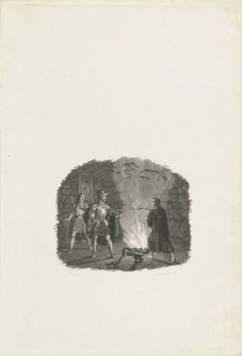 Two Soldiers in the Hut of an Alchemist