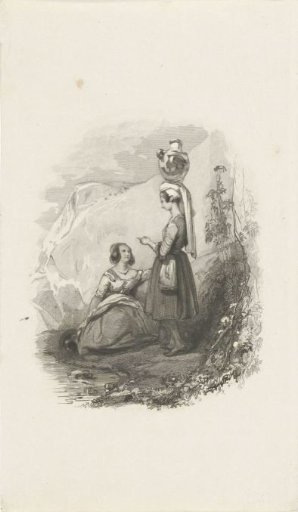 Two Water Carriers Resting