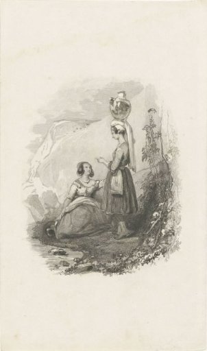 Two Water Carriers Resting