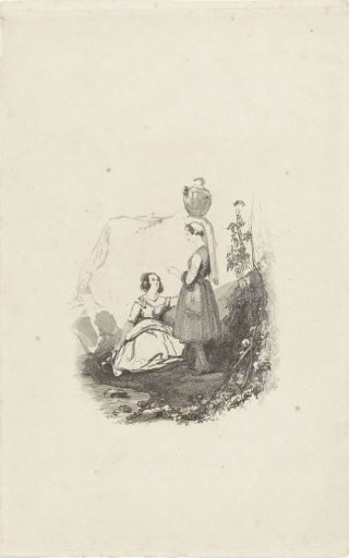 Two Water Carriers Resting